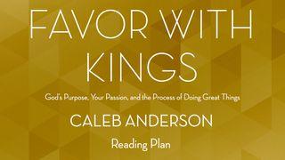 Favor With Kings Nehemiah 2:17-18 New Living Translation