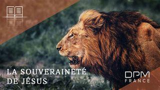 La souveraineté de Jésus  Psaumes 1:1 Bible en français courant