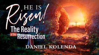 He Is Risen! Acts of the Apostles 4:33 New Living Translation