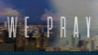 We Pray Nehemiah 6:15 New International Version