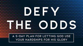 Defy the Odds 1 John 2:15 Good News Bible (British) with DC section 2017