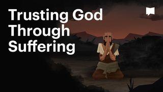 BibleProject | Trusting God Through Suffering Job 9:21-24 The Message