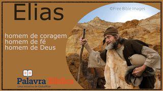 Elias, Homem de Coragem, Homem de Fé, Homem de Deus Mateus 3:6 Bíblia Sagrada, Nova Versão Transformadora