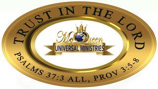 The Year to Trust Hebrews 3:11 New King James Version