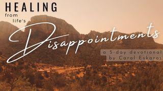 Healing From Life's Disappointments Exodus 15:26 New Living Translation