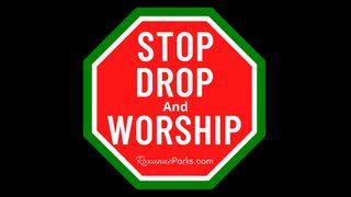 Stop, Drop and Worship Joel 2:25-27 New Living Translation