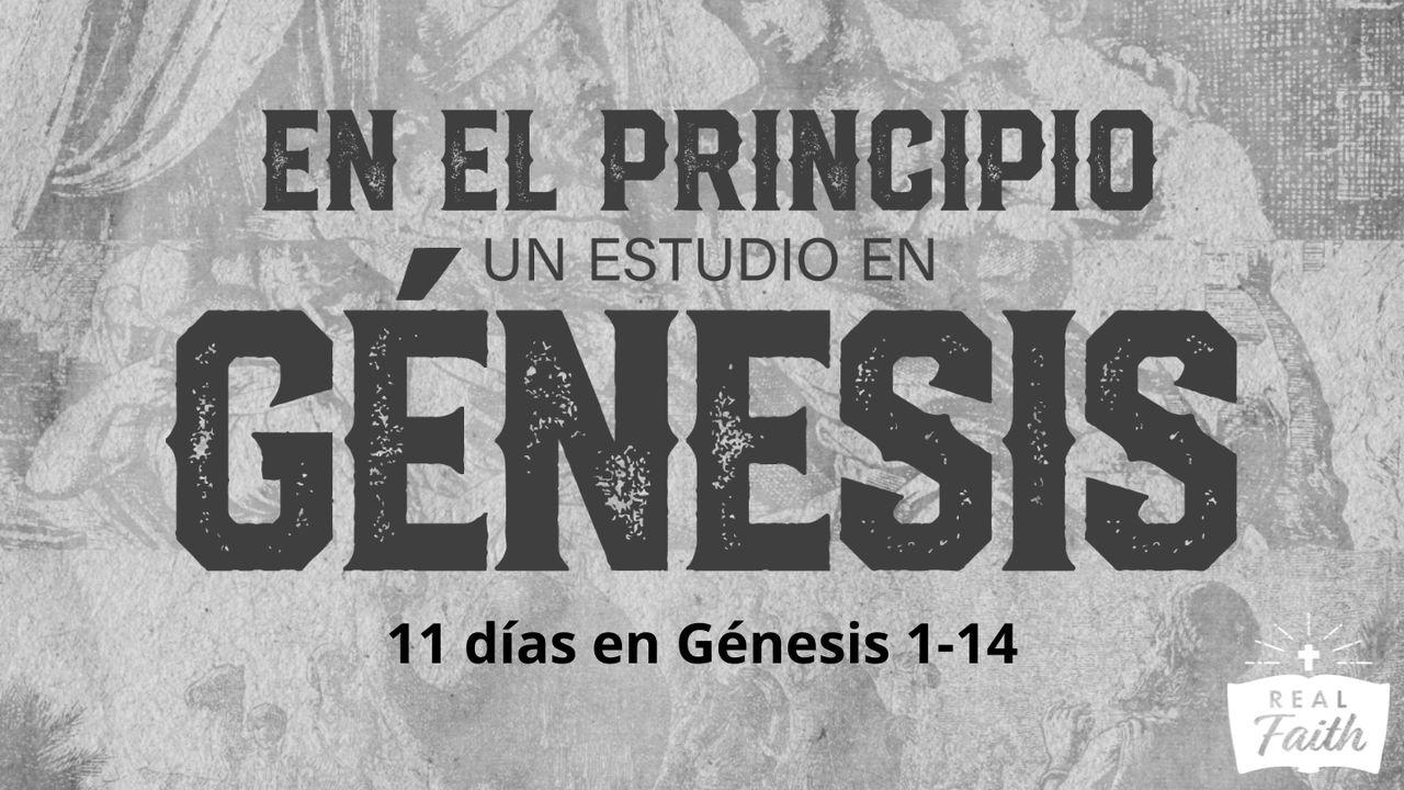 En El Principio: Un Estudio en Génesis (Cap 1-14)