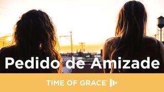 Pedido de Amizade João 15:15 Nova Versão Internacional - Português