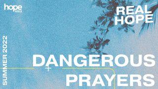 Dangerous Prayers Isaiah 6:8 Revised Version 1885