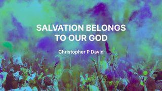 Salvation Belongs to the Lord Psalmen 3:4 Het Boek