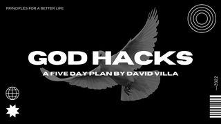 God Hacks Proverbs 17:6 Amplified Bible