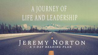 A Journey of Life and Leadership: A 5-Day Reading Plan by Jeremy Norton روما 19:1-20 كتاب الحياة