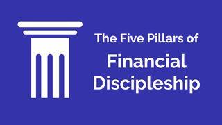The 5 Pillars of Financial Discipleship 1 Timoteus 6:6-10 Český studijní překlad