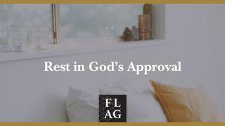 Rest in God's Approval Psalm 118:6 King James Version with Apocrypha, American Edition
