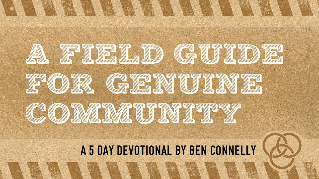 A Field Guide to Biblical Community 