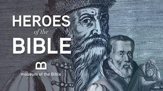 Heroes Of The Bible Joel 2:28-32 New International Version