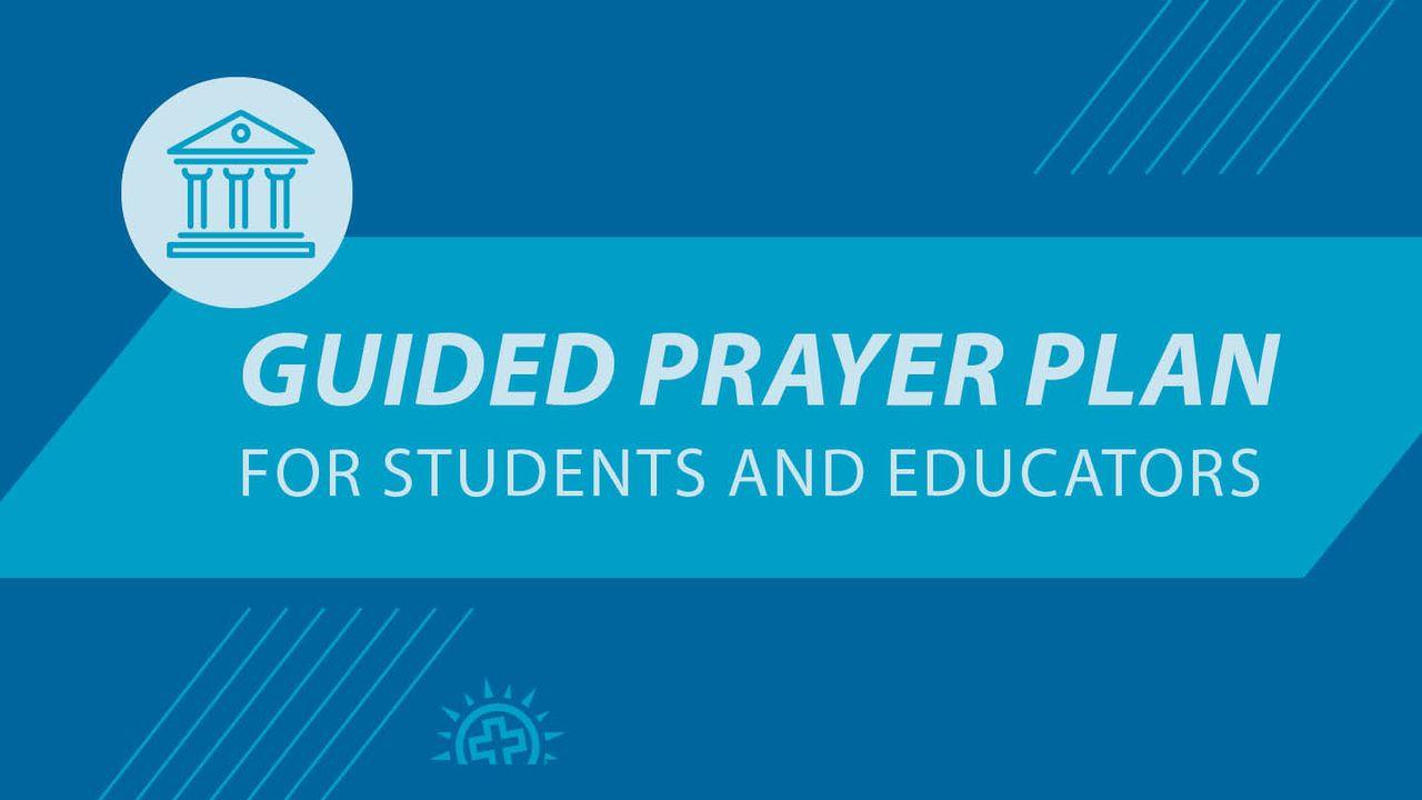 Prayer Challenge: For Students and Educators