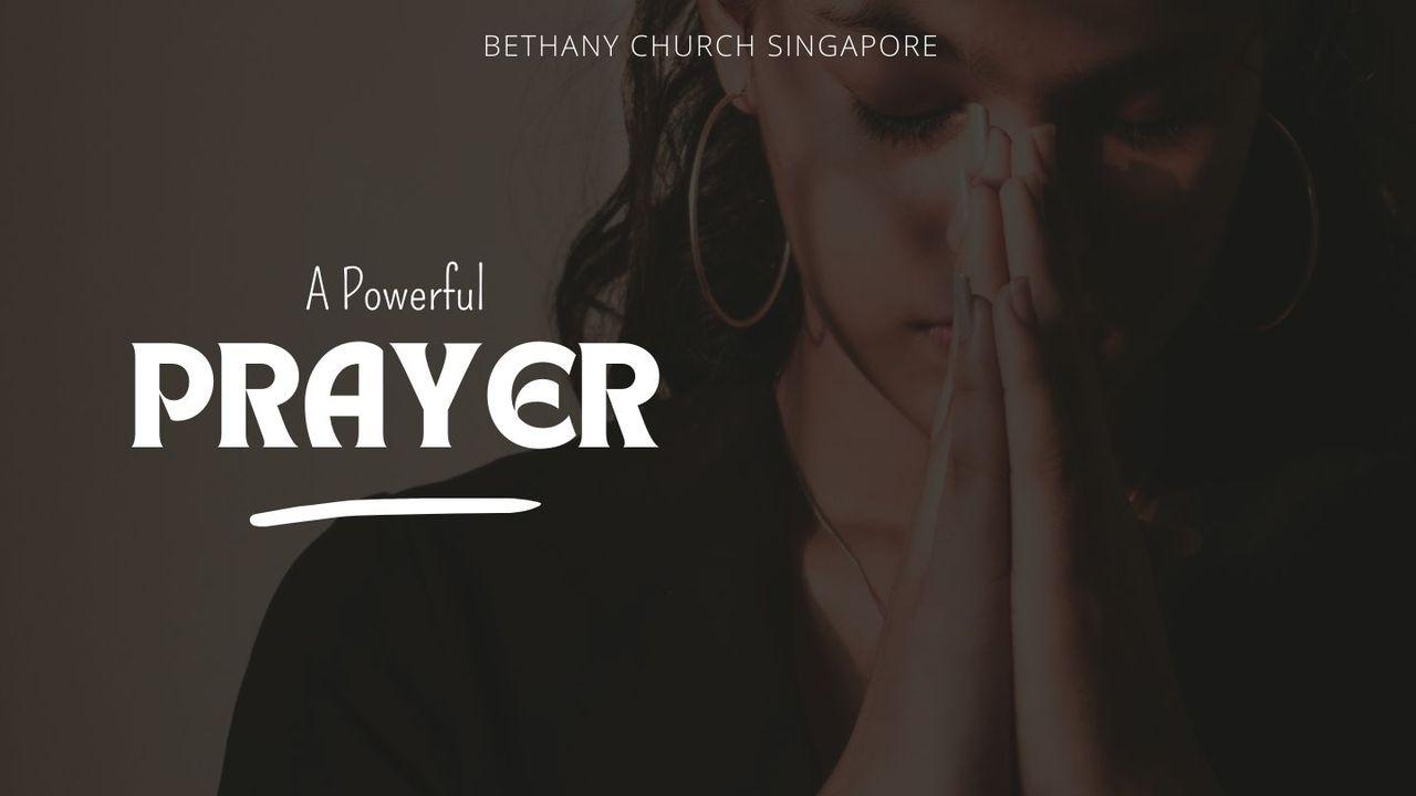 A Powerful Prayer