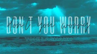 Don't You Worry Devotional by Toni LaShaun Psalms 55:22 World English Bible, American English Edition, without Strong's Numbers