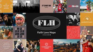 2022 - A greater Faith, Love and Hope Proverbs 11:24-25 English Standard Version 2016