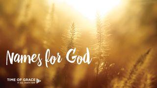 Names for God: Devotions From Time of Grace Genesis 17:1-7,15-16 New International Version