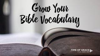 Grow Your Vocabulary: Devotions From Time Of Grace Romans 15:16 Contemporary English Version Interconfessional Edition