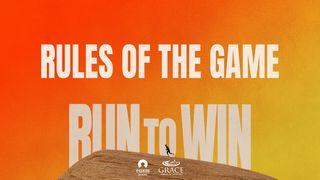 [Run to Win] Rules of the Game 1 Corinthians 9:21 New International Version