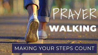 Prayer - Walking Making Your Steps Count 1 Thessaloniciens 5:17 Parole de Vie 2017