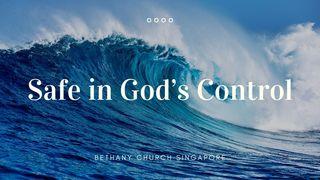 Safe in God's Control Matthew 13:22 English Standard Version 2016