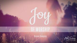 Joy Of Worship Psalms 147:11 Holy Bible: Easy-to-Read Version