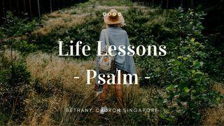 Life Lessons - Psalms Psalms 1:6 New Living Translation