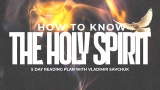 How to Know the Holy Spirit Luke 4:1-13 English Standard Version 2016