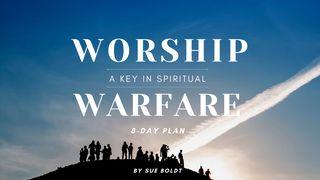 Worship: A Key in Spiritual Warfare Revelation 5:11 Young's Literal Translation 1898