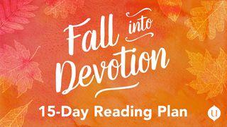 Fall Into Devotion Jeremiah 4:1 King James Version with Apocrypha, American Edition