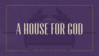 Exodus: A House for God Exodus 24:3-8 New Revised Standard Version