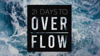 21 Days to Overflow Proverbs 17:9 Amplified Bible