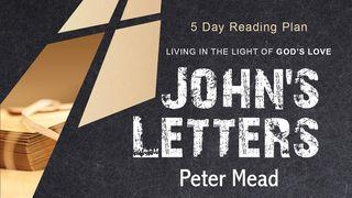 John’s Letters: Living in the Light of God’s Love 2 John 1:6 Holy Bible: Easy-to-Read Version