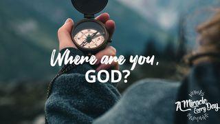 Where Are You, God? Psalm 30:2 King James Version