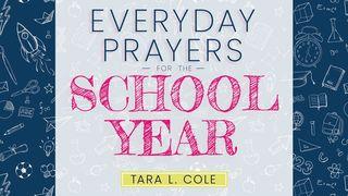 Everyday Prayers for the School Year Sananlaskut 10:4-23 Raamattu Kansalle