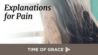 Explanations for Pain Job 19:25-27 New International Version