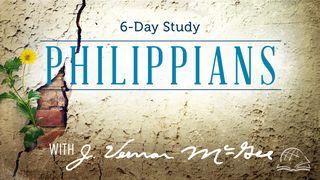 Thru the Bible—Philippians Philippians 1:7-8 The Message