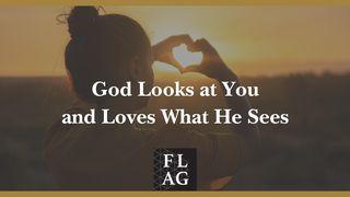 God Looks at You and Loves What He Sees 2 Tesalonicenses 3:5 Dios habla Hoy Estándar