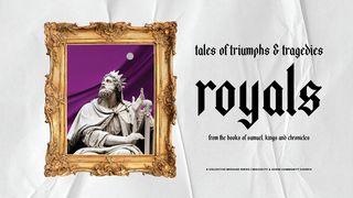 Royals Part III: Into Exile Zephaniah 3:18-20 The Message
