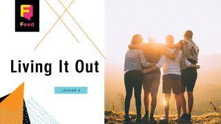 Catechism: Living It Out 1 Peter 1:16 New International Version