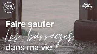 Faire Sauter Les Barrages Dans Ma Vie Jean 7:38 Parole de Vie 2017