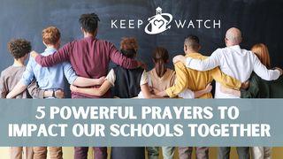 5 Powerful Prayers to Impact Our Schools Together Exodus 33:11 Český studijní překlad