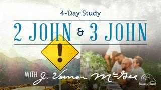 Thru the Bible—2 John & 3 John 2 John 1:9 New American Standard Bible - NASB 1995