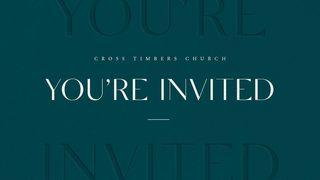 You're Invited Acts 20:35 New International Version
