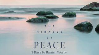 The Miracle of Peace: 5 Days to Banish Worry II Peter 1:1-11 New King James Version