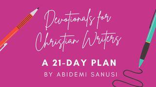 21-Day Devotional for Christian Writers Job 1:1-22 Christian Standard Bible